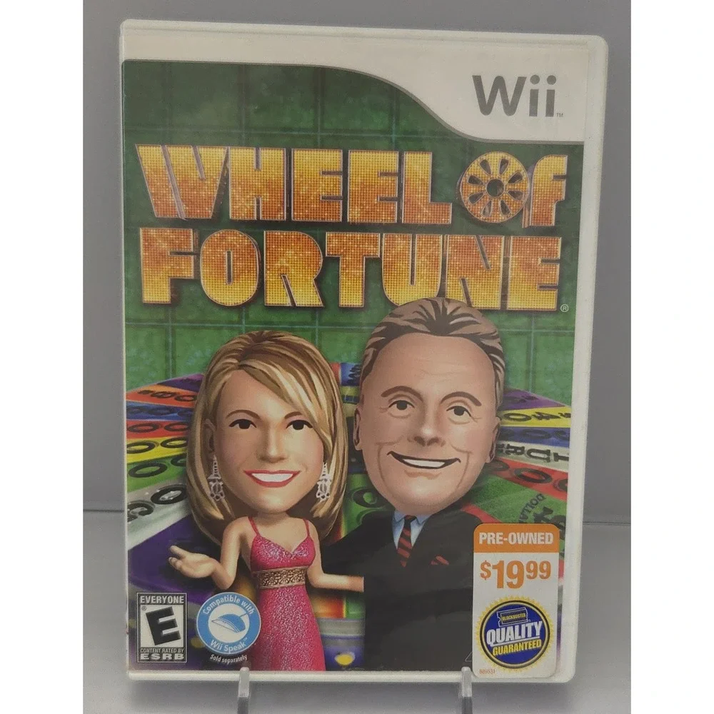 Nintendo Wii Game Show Bundle: Wheel Of Fortune & The Price Is Right‎ - Both CIB
